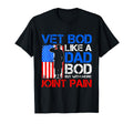 Vet Bod Like Dad Bod But More Joint T-Shirt - Minimalist Print for Adults - T-Shirt, Sweatshirt, Hoodie