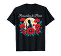 Veterans Day 2026 Usa Memorial Day Red T-Shirt - Trendy Graphic Unisex - T-Shirt, Sweatshirt, Hoodie