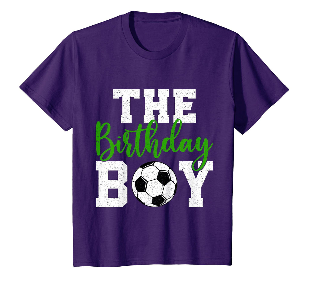 Birthday Matching Family Soccer Birthday T-Shirt - Streetwear Style Unisex - T-Shirt, Sweatshirt, Hoodie