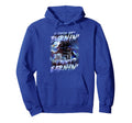Truck Driver Dad Big Rig Semi Trailer Hoodie - Novelty Apparel Unisex - T-Shirt, Sweatshirt, Hoodie
