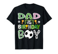 Dad Birthday Soccer Player Game Day T-Shirt - Aesthetic Graphic Men Women - T-Shirt, Sweatshirt, Hoodie