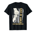 Dad Outnumbered Fathers Day American T-Shirt - Aesthetic Graphic Men Women - T-Shirt, Sweatshirt, Hoodie