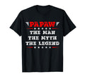Papaw Myth Legend Dad Grandpa T-Shirt - Trendy Graphic Unisex - T-Shirt, Sweatshirt, Hoodie