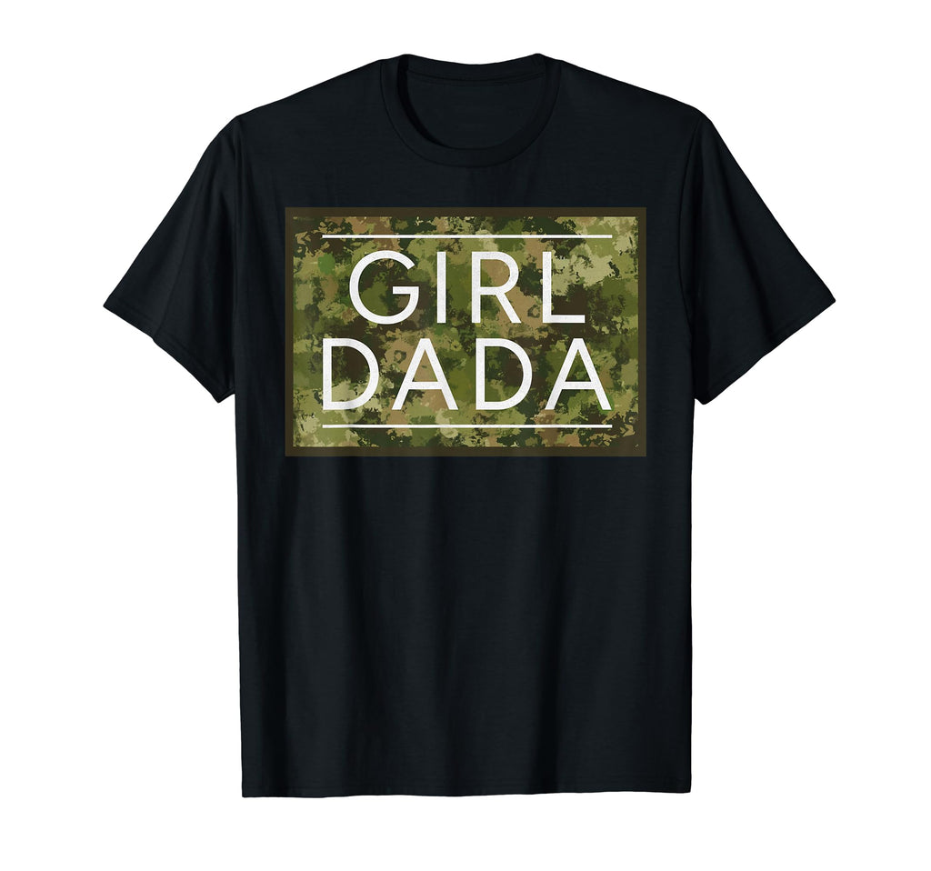 Dada Camo Dad Military Camouflage Dad T-Shirt - Unique Graphic Men Women - T-Shirt, Sweatshirt, Hoodie