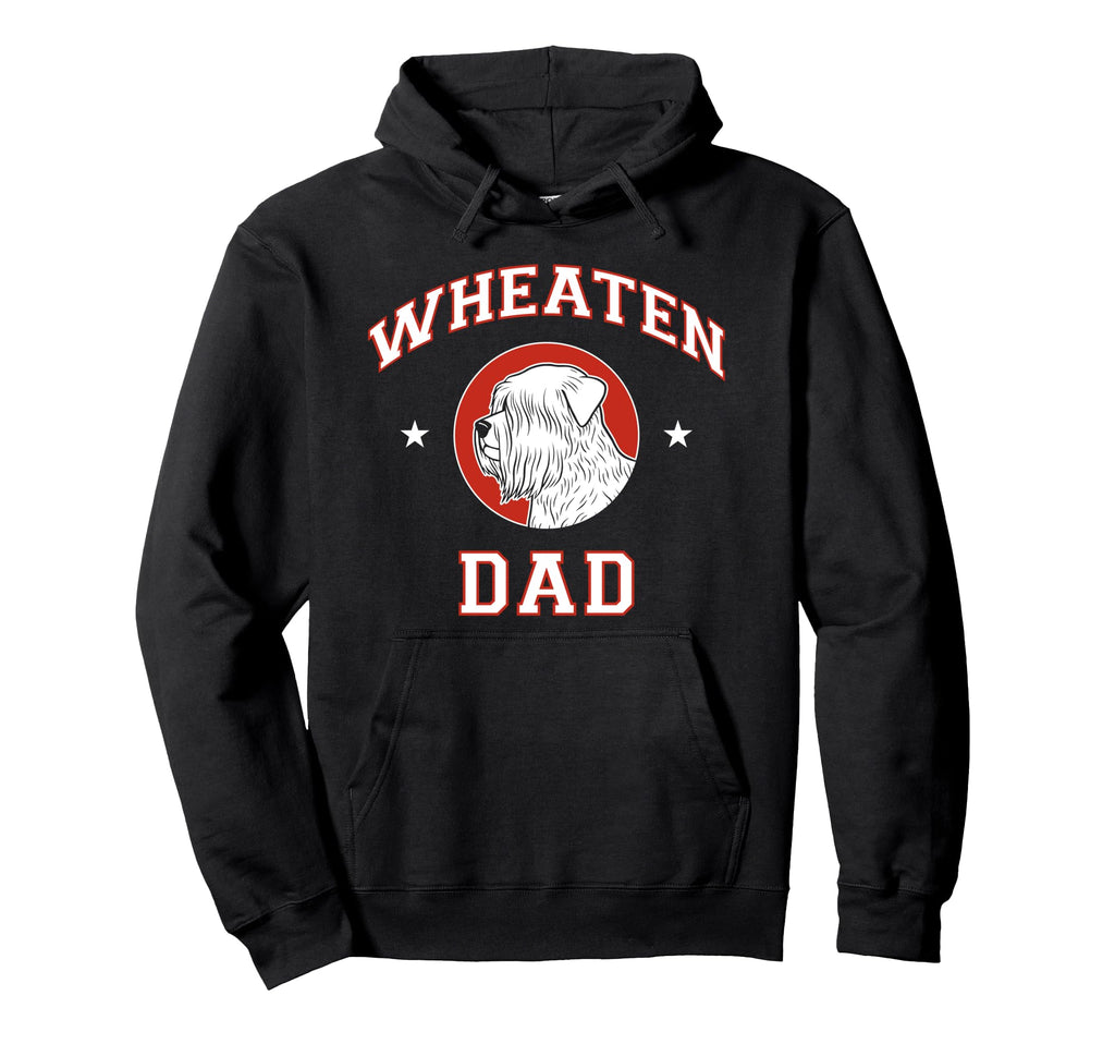 Soft Coated Wheaten Terrier Dad Dog Hoodie - Aesthetic Graphic Unisex - T-Shirt, Sweatshirt, Hoodie