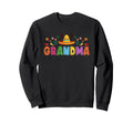 Grandma Mexican Fiesta Bday Party Sweatshirt - Novelty Apparel Unisex - T-Shirt, Sweatshirt, Hoodie