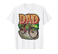Dad Cycling Silhouette T-Shirt - Fun Novelty Design Unisex - T-Shirt, Sweatshirt, Hoodie