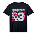 3 Year Old Birthday Soccer Party 3Rd T-Shirt - Custom Art Print Unisex - T-Shirt, Sweatshirt, Hoodie