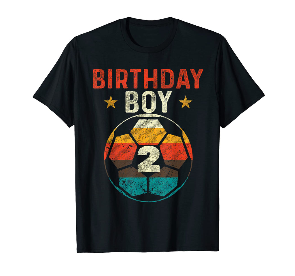 2Nd Birthday Soccer Lover 2 Years Old T-Shirt - Graphic Print for Adults - T-Shirt, Sweatshirt, Hoodie