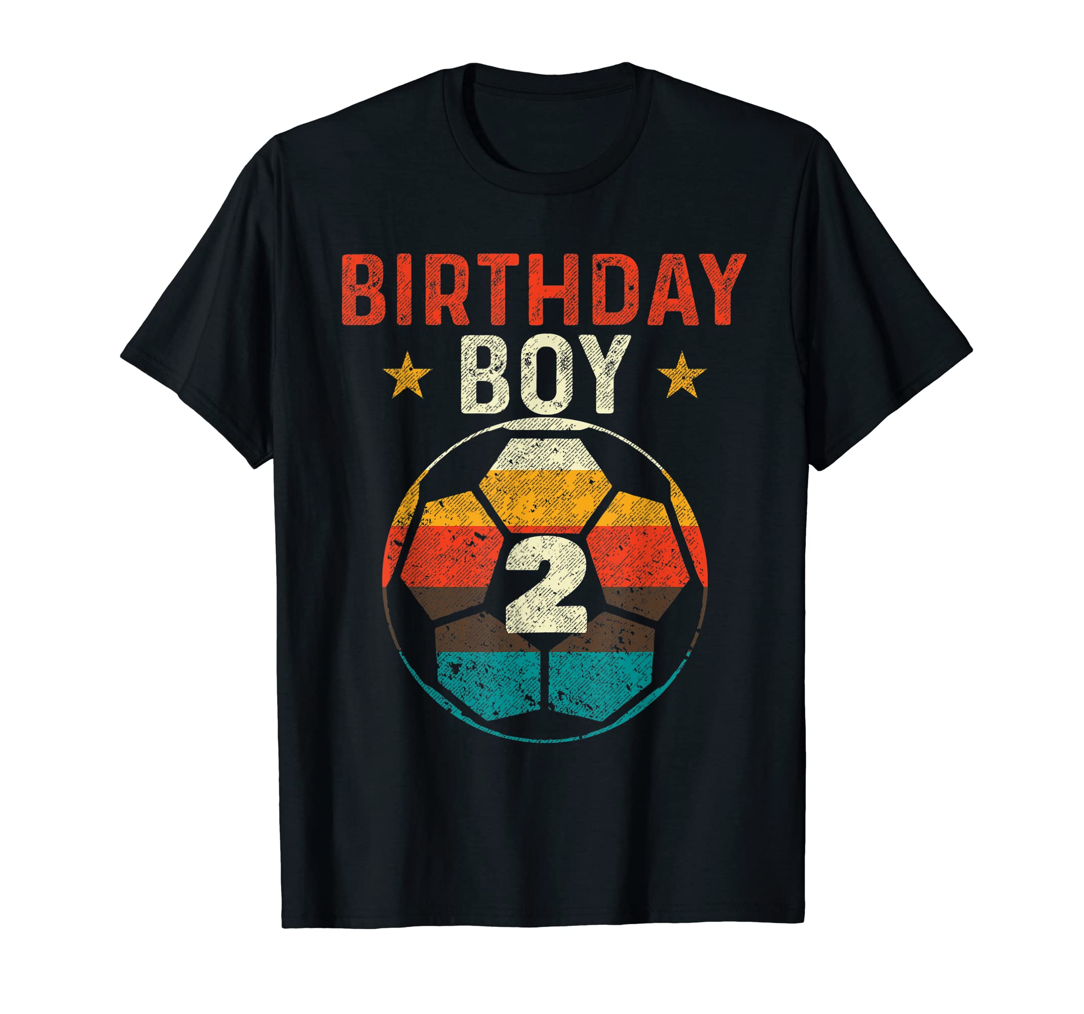 2Nd Birthday Soccer Lover 2 Years Old T-Shirt - Graphic Print for Adults - T-Shirt, Sweatshirt, Hoodie
