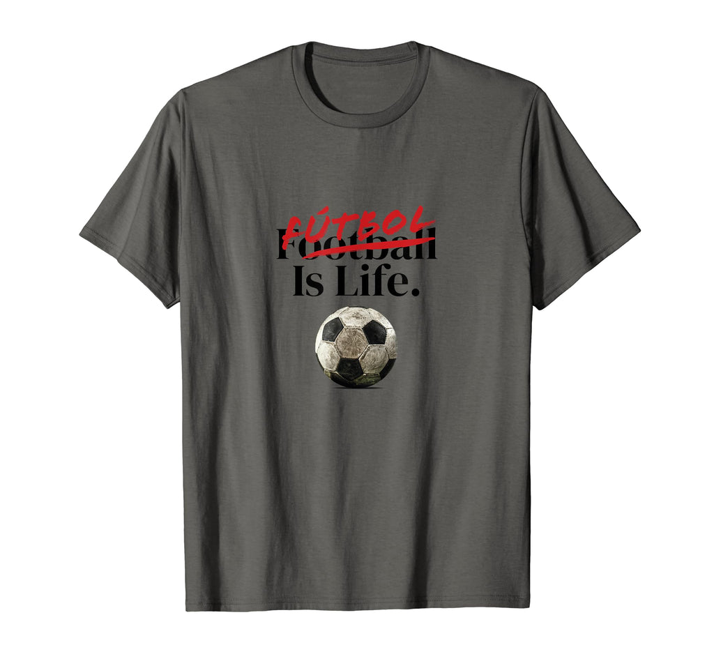 Football Is Fans Soccer Fans Related T-Shirt - Minimalist Print for Adults - T-Shirt, Sweatshirt, Hoodie
