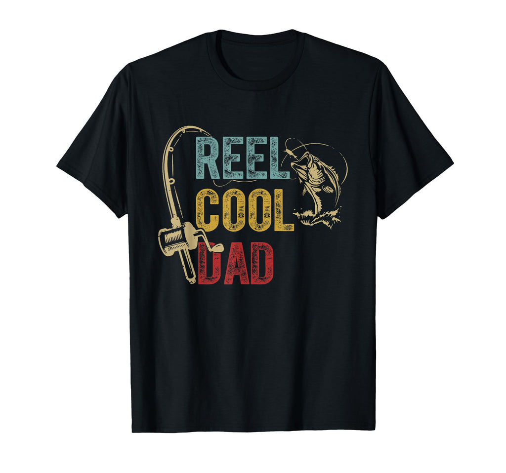 Reel Dad Fishing Fathers Day T-Shirt - Streetwear Style for Adults - T-Shirt, Sweatshirt, Hoodie