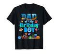 Dad Birthday Aquarium Sea Animals T-Shirt - Casual Everyday Wear Unisex - T-Shirt, Sweatshirt, Hoodie