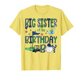 Big Sister Birthday Hole One Golf Lover T-Shirt - Trendy Graphic Men Women - T-Shirt, Sweatshirt, Hoodie