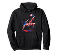 Soccer Drip American Flag 4Th July Hoodie - Novelty Apparel Men Women - T-Shirt, Sweatshirt, Hoodie