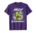 Funny Soccer Goalie Holy Blockamole T-Shirt - Trendy Graphic Men Women - T-Shirt, Sweatshirt, Hoodie