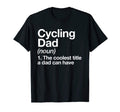 Cycling Dad Definition Funny Bike T-Shirt - Trendy Graphic for Adults - T-Shirt, Sweatshirt, Hoodie