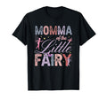 Momma Little Fairy 1St Birthday Fairytale T-Shirt - Graphic Print Unisex - T-Shirt, Sweatshirt, Hoodie