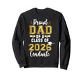 Dad Senior 2026 Proud Dad Class Sweatshirt - Novelty Apparel for Adults - T-Shirt, Sweatshirt, Hoodie