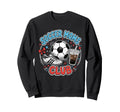 Soccer Moms Club Iced Coffee Sweatshirt - Fun Novelty Design for Adults - T-Shirt, Sweatshirt, Hoodie