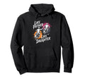 Like Father Like Daughter Enduro Hoodie - Minimalist Print Unisex - T-Shirt, Sweatshirt, Hoodie