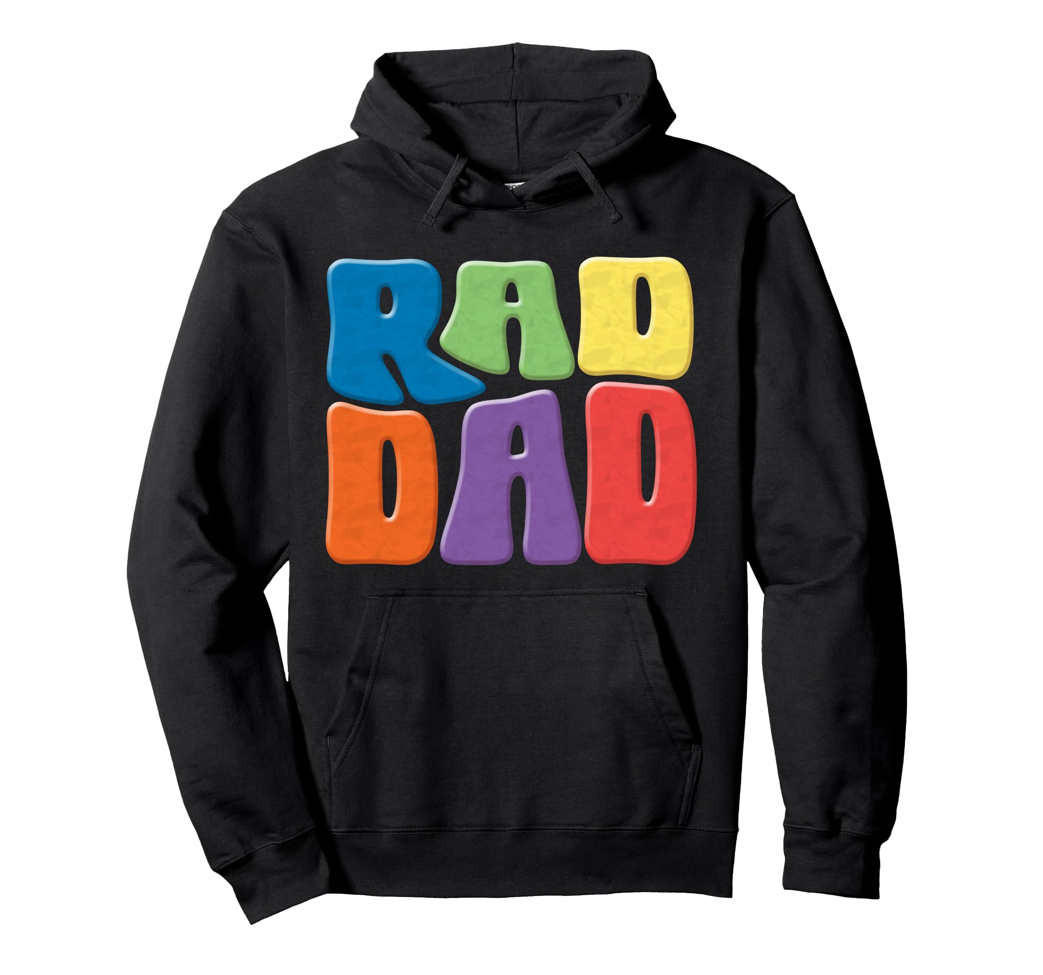 Rad Dad Rad Dad Fathers Day Hoodie - Streetwear Style Unisex - T-Shirt, Sweatshirt, Hoodie