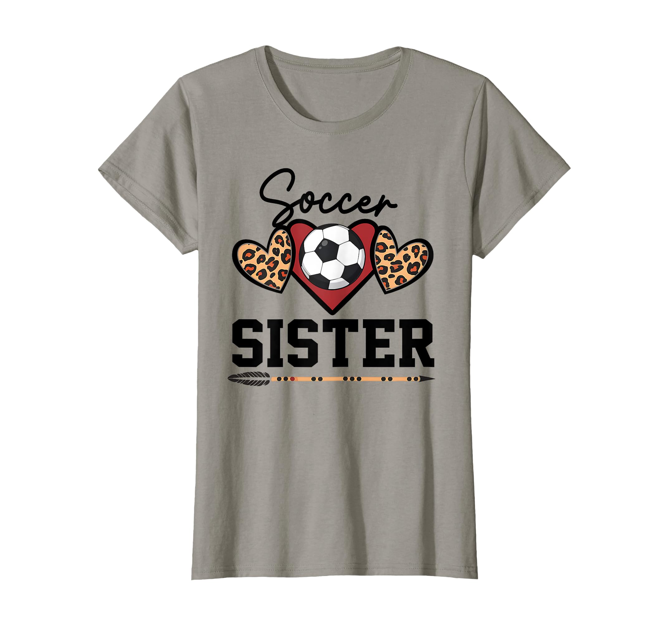 Soccer Sister Womens Soccer Game Day T-Shirt - Fun Novelty Design Unisex - T-Shirt, Sweatshirt, Hoodie