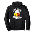 Busy Raising Ballers Basketball Hoodie - Aesthetic Graphic Men Women - T-Shirt, Sweatshirt, Hoodie