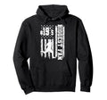 Soccer Biggest Fan Number 19 Proud Hoodie - Aesthetic Graphic Unisex - T-Shirt, Sweatshirt, Hoodie