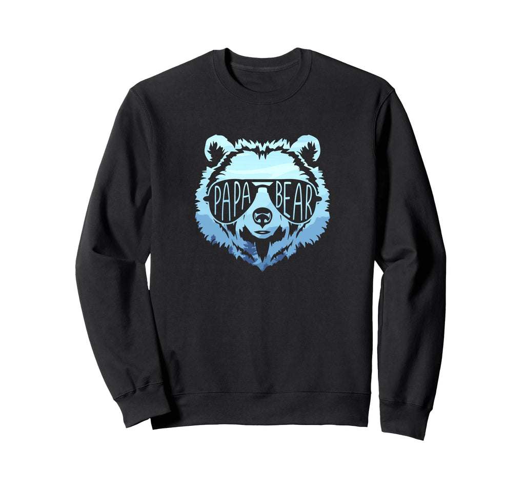 Papa Bear Sweatshirt - Novelty Apparel Men Women - T-Shirt, Sweatshirt, Hoodie