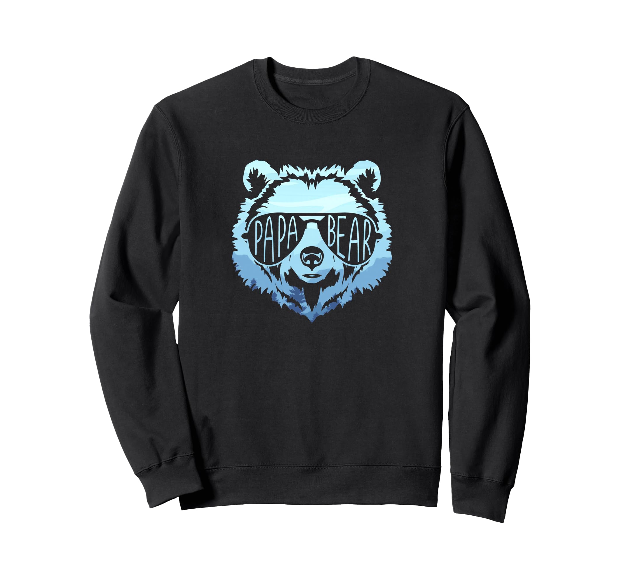 Papa Bear Sweatshirt - Novelty Apparel Men Women - T-Shirt, Sweatshirt, Hoodie
