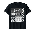 Senior 2027 Soccer Grandma Proud Family T-Shirt - Minimalist Print Unisex - T-Shirt, Sweatshirt, Hoodie