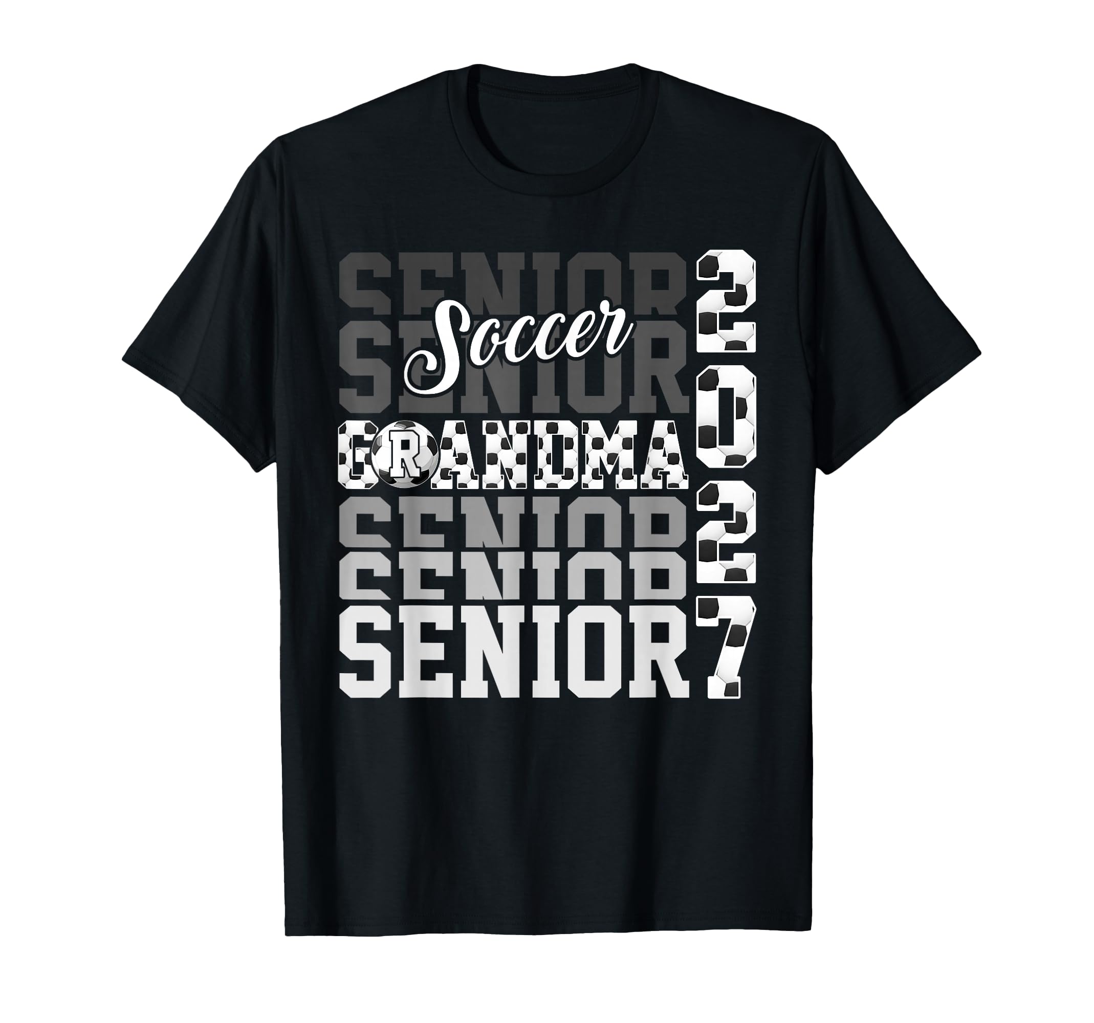 Senior 2027 Soccer Grandma Proud Family T-Shirt - Minimalist Print Unisex - T-Shirt, Sweatshirt, Hoodie