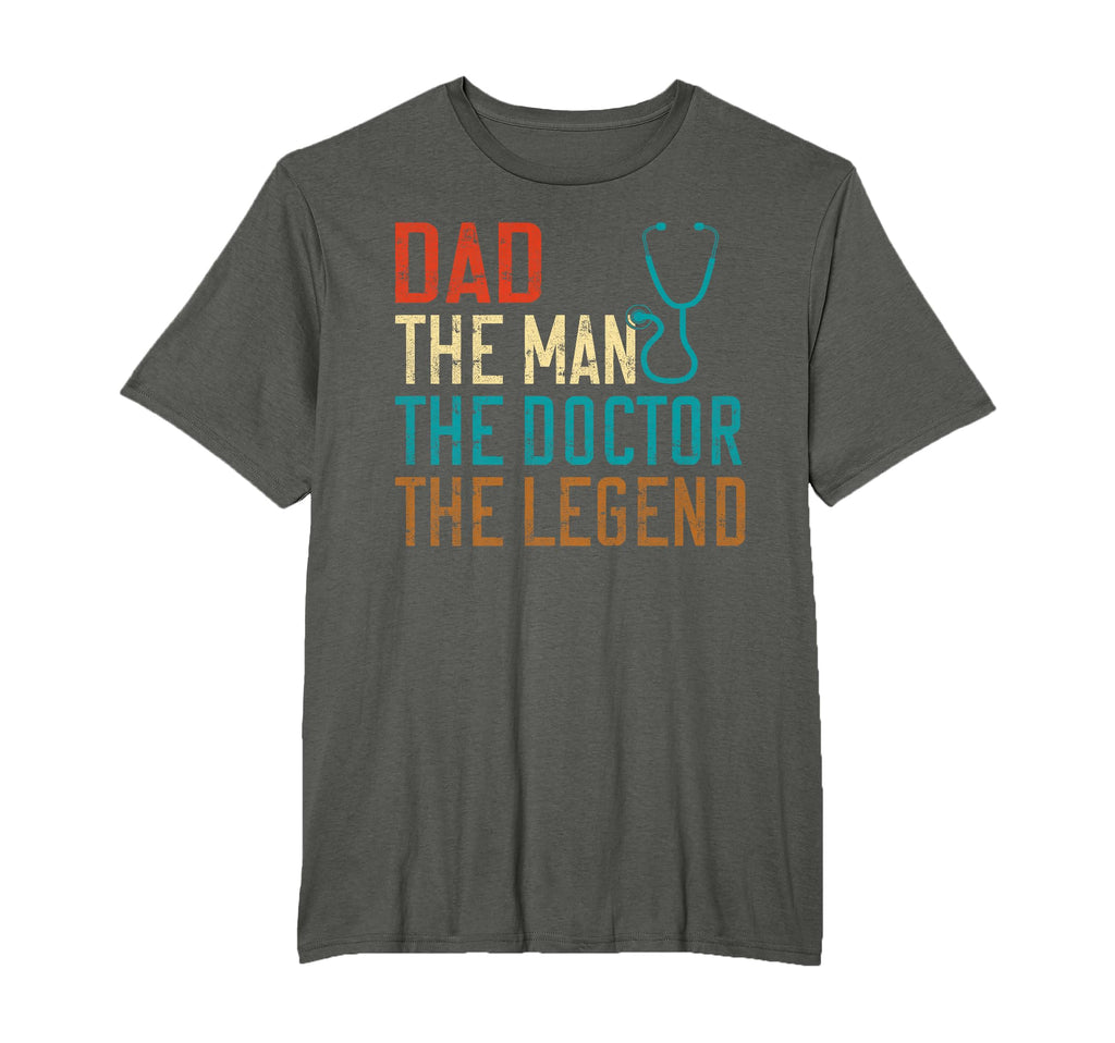 Dad Doctor Legend Doctor T-Shirt - Fun Novelty Design for Adults - T-Shirt, Sweatshirt, Hoodie