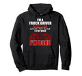 Im Truck Driver Gift Semi Truck Hoodie - Aesthetic Graphic for Adults - T-Shirt, Sweatshirt, Hoodie