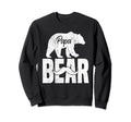 Papa Bear Fathers Day Grandpa Sweatshirt - Fun Novelty Design Men Women - T-Shirt, Sweatshirt, Hoodie