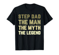 Stepdad Myth Legend Step Dad T-Shirt - Aesthetic Graphic for Adults - T-Shirt, Sweatshirt, Hoodie