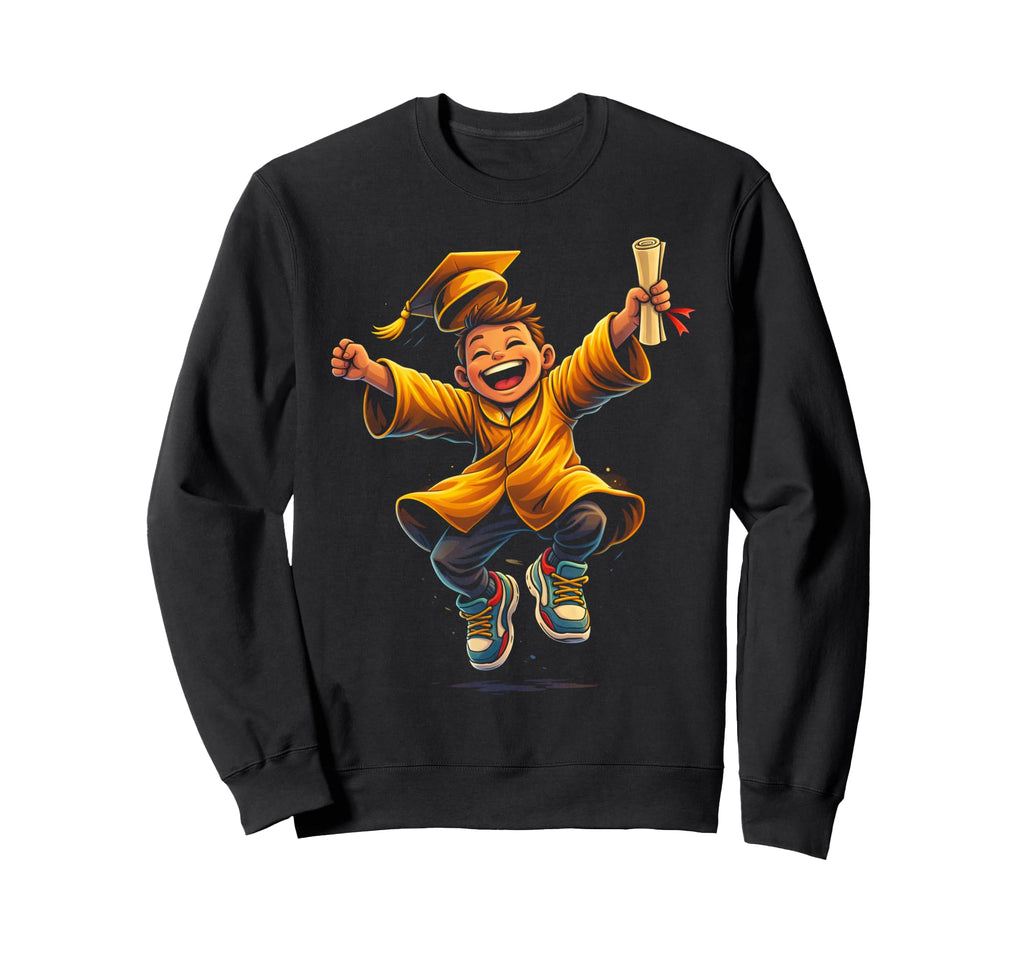 Senior Graduation School Class 2026 Sweatshirt - Custom Art Print Unisex - T-Shirt, Sweatshirt, Hoodie