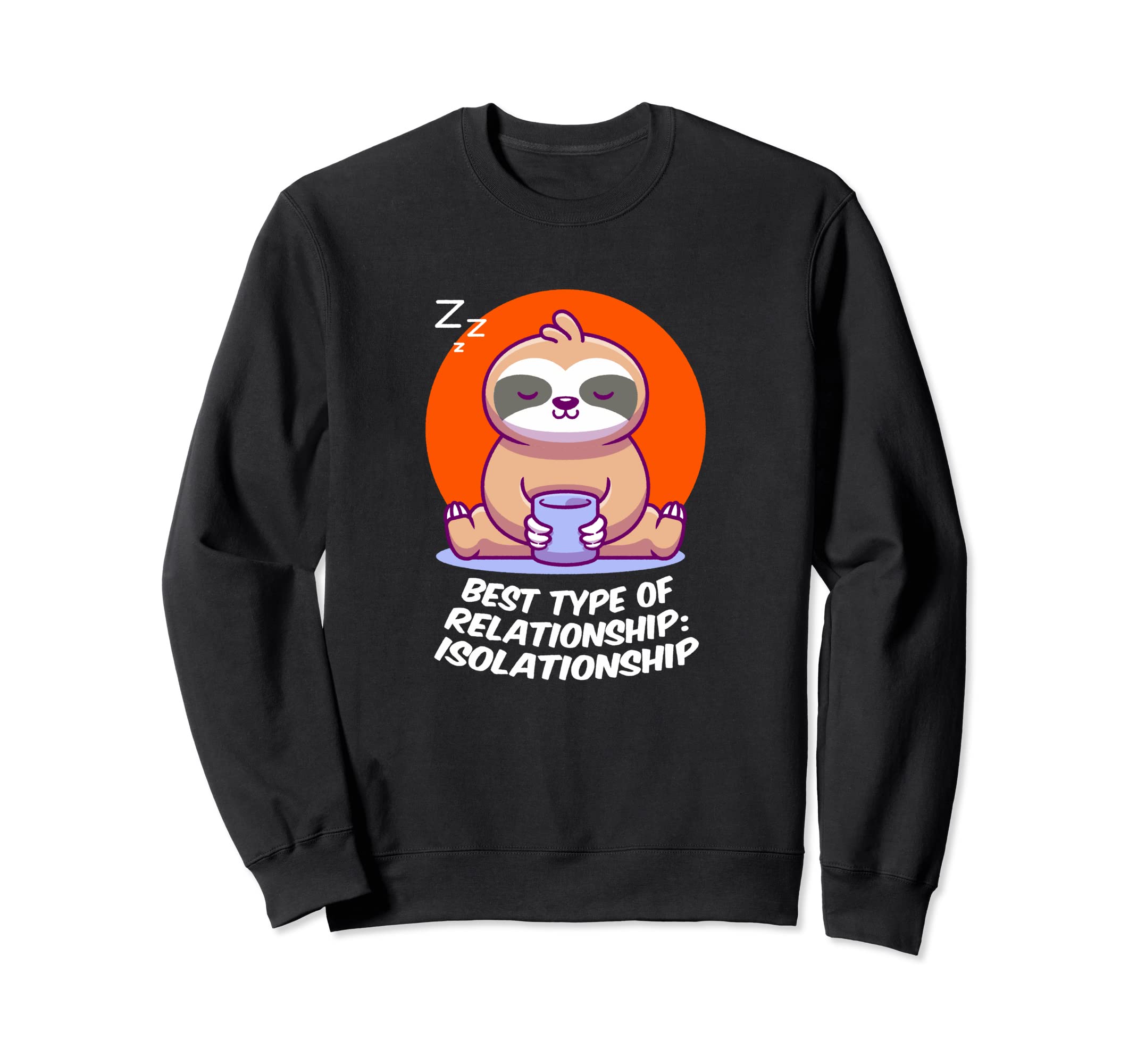 Best Type Relationship Introvert Sweatshirt - Unique Graphic for Adults - T-Shirt, Sweatshirt, Hoodie
