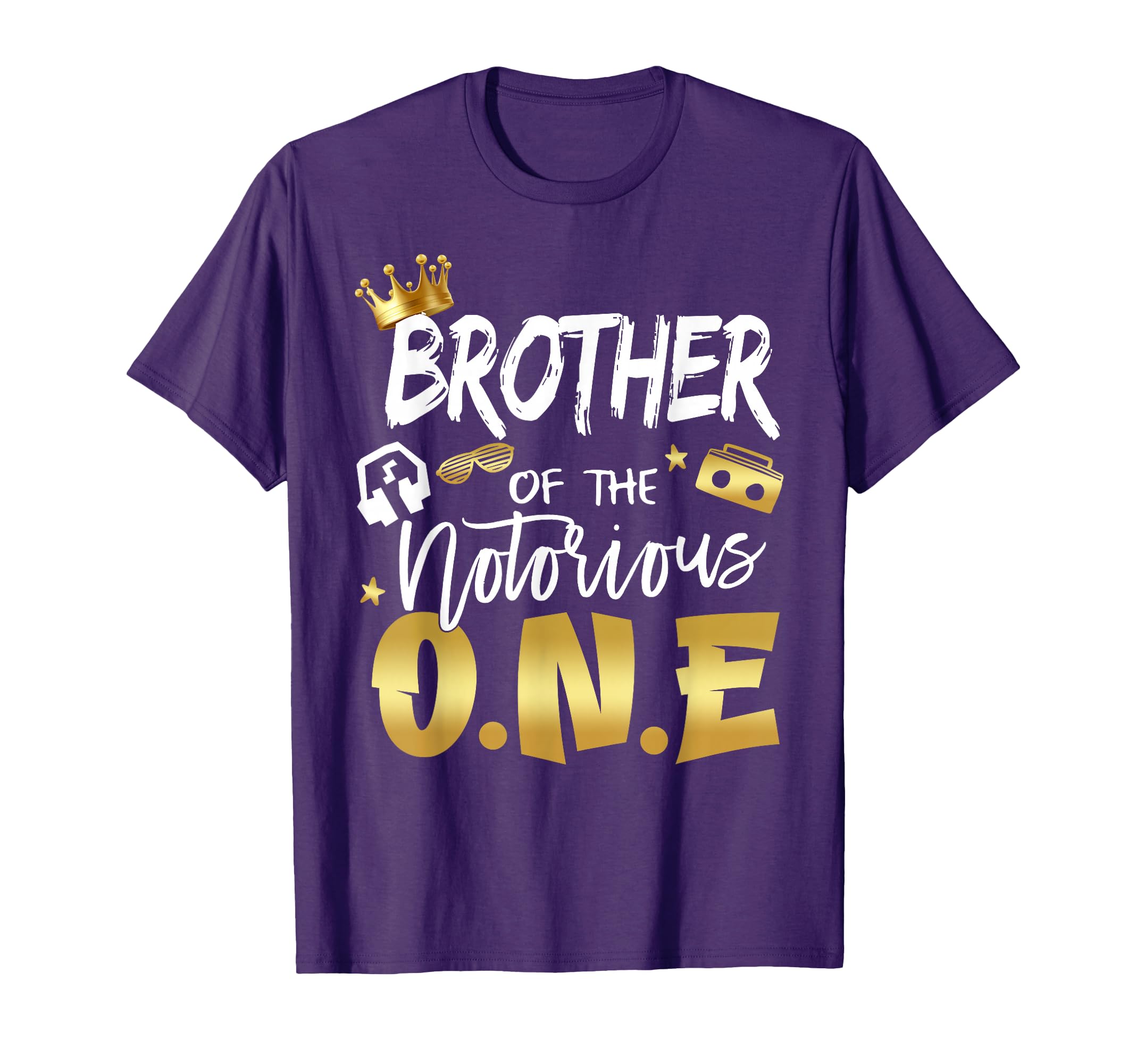 Brother Notorious One Old School 1St T-Shirt - Casual Everyday Wear Unisex - T-Shirt, Sweatshirt, Hoodie
