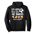 Here Snacks Soccer Sister Soccer Hoodie - Casual Everyday Wear Men Women - T-Shirt, Sweatshirt, Hoodie
