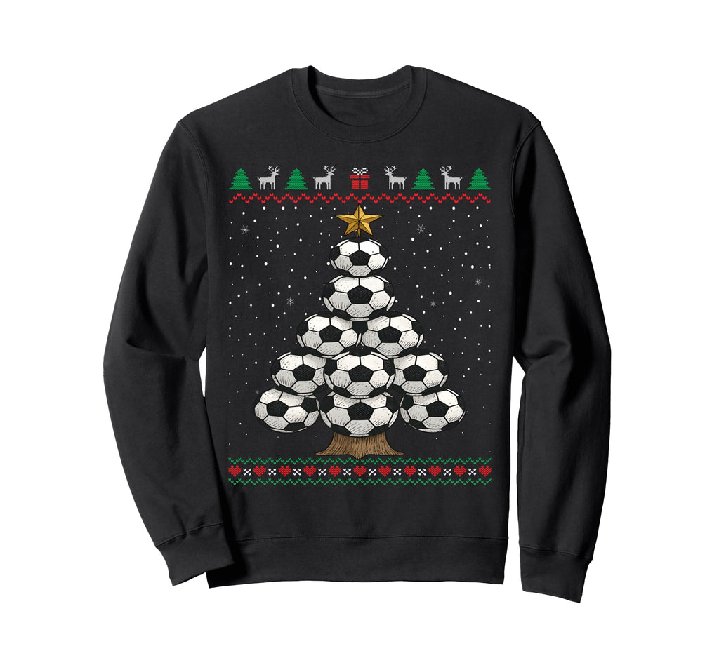 Soccer Tree Funny Ugly Sweatshirt - Fun Novelty Design Unisex - T-Shirt, Sweatshirt, Hoodie