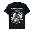 Motocross Enduro Biker Grandpa Racing T-Shirt - Novelty Apparel for Adults - T-Shirt, Sweatshirt, Hoodie