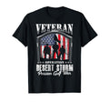 Veteran Operation Desert Storm T-Shirt - Fun Novelty Design for Adults - T-Shirt, Sweatshirt, Hoodie