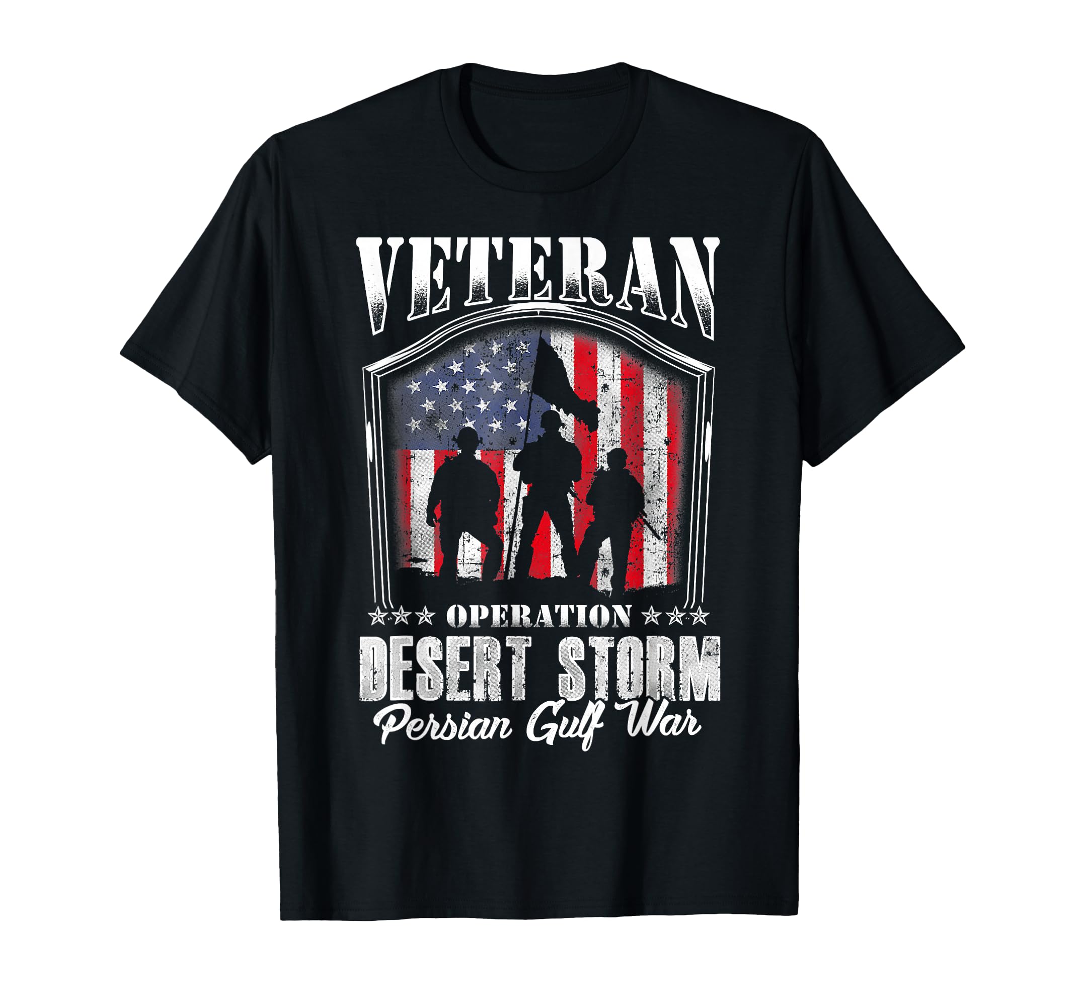 Veteran Operation Desert Storm T-Shirt - Fun Novelty Design for Adults - T-Shirt, Sweatshirt, Hoodie