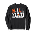Ball Dad Proud Soccer Basketball Dad Sweatshirt - Custom Art Print Unisex - T-Shirt, Sweatshirt, Hoodie