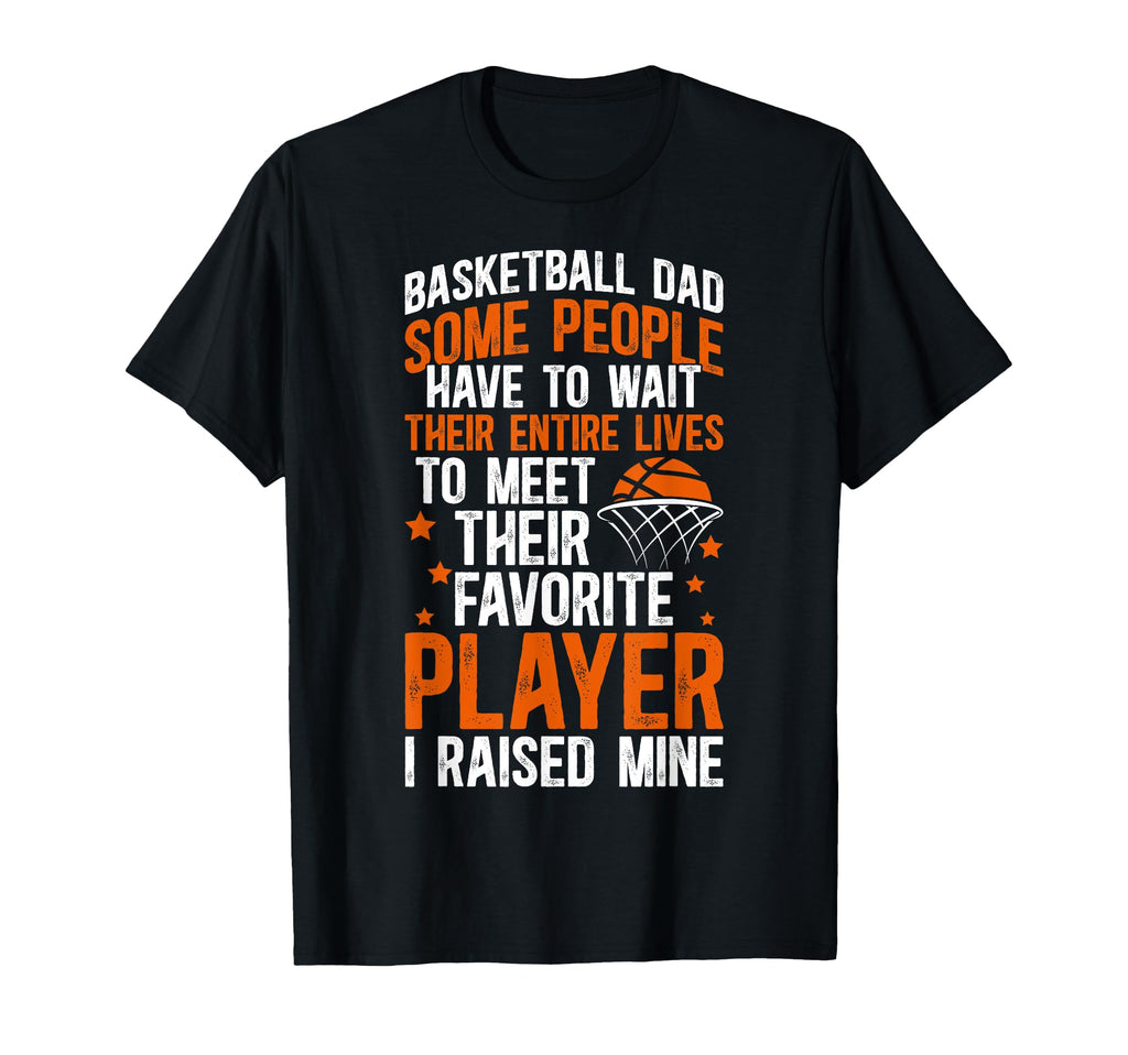 Proud Basketball Dad Basketball Player T-Shirt - Trendy Graphic for Adults - T-Shirt, Sweatshirt, Hoodie