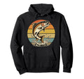 Fishing Dad Fishing Grandpa Joke Lucky Hoodie - Unique Graphic Unisex - T-Shirt, Sweatshirt, Hoodie