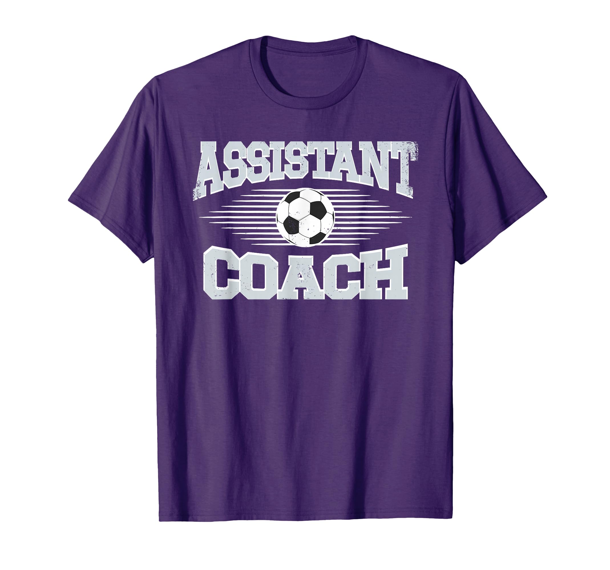 Assistant Soccer Coach Gift T-Shirt - Trendy Graphic for Adults - T-Shirt, Sweatshirt, Hoodie