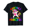 Brother Birthday Princess Dabbing T-Shirt - Custom Art Print Men Women - T-Shirt, Sweatshirt, Hoodie